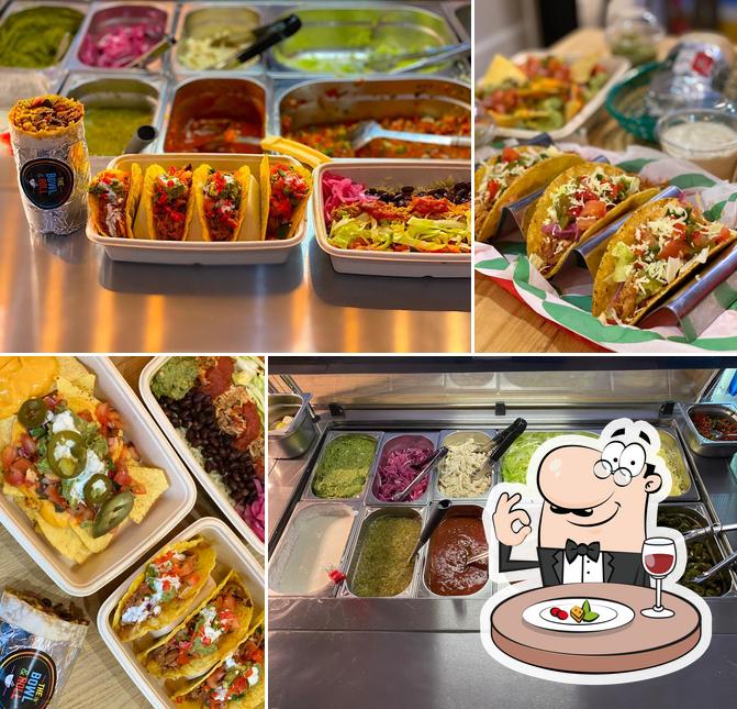 The Bowl and Roll LA MEXICANA in Teddington Restaurant menu and reviews