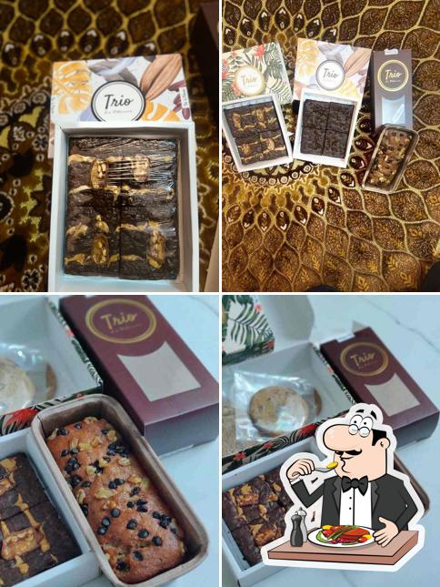 Meals at Trio la patisserie Banjara hills