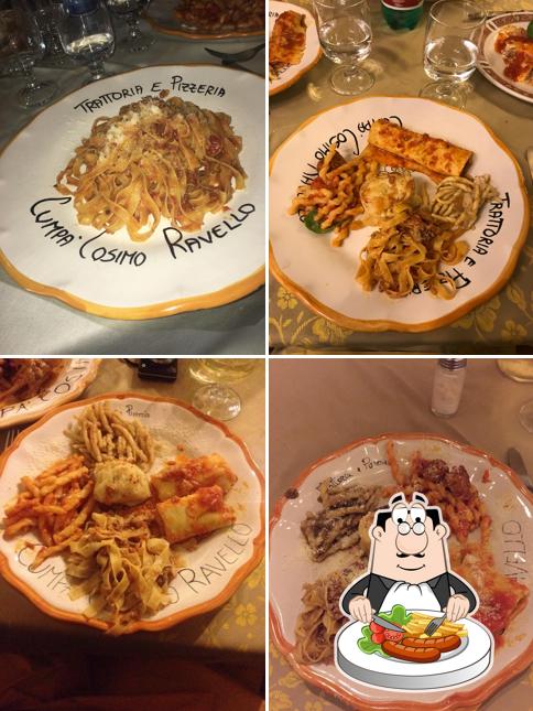 Cibo al Trattoria Pizzeria Cumpa' Cosimo
