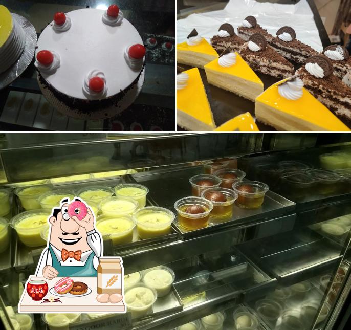 Don’t forget to try out a dessert at Bunny Bakers
