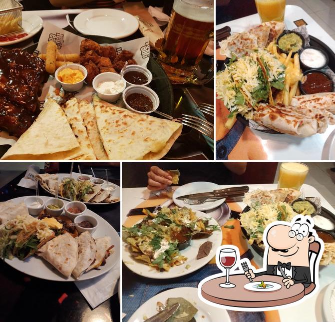 Comida em Let's Eat Americana