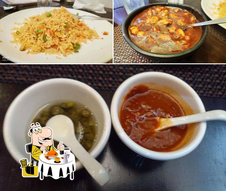Food at Buddha Bites
