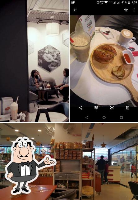 Check out how Café Coffee Day looks inside