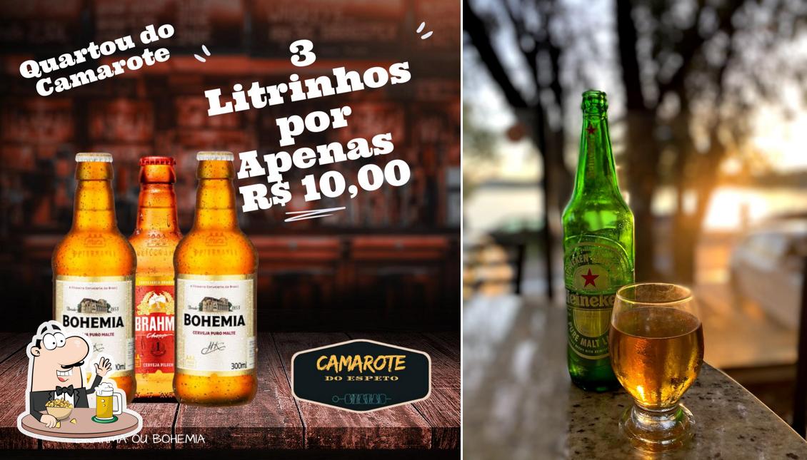 Desfrute a variedade de cervejas