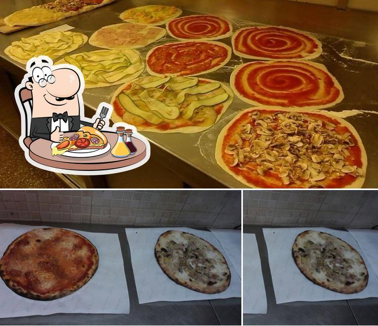 Prova una pizza a Da Enzo