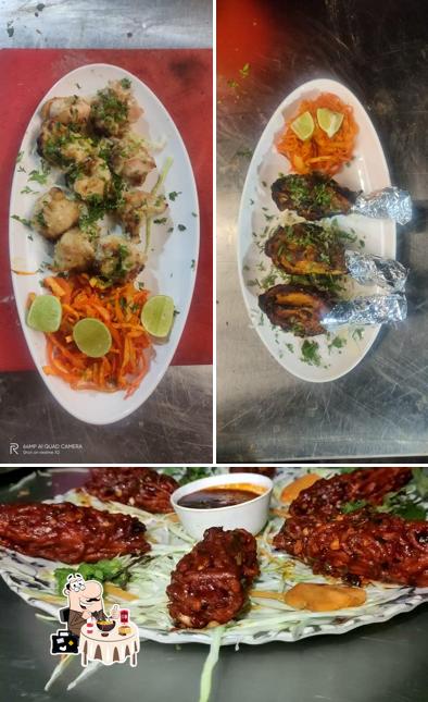 Meals at Dastarkhwan