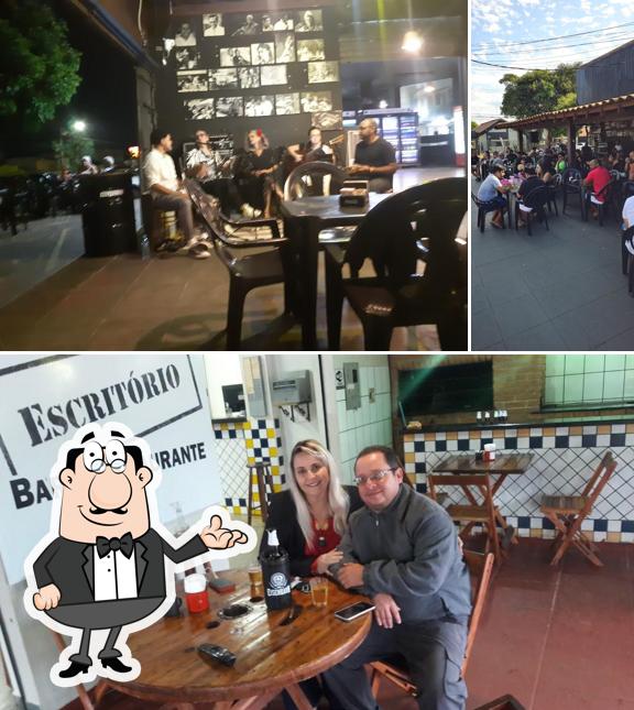 Veja imagens do interior do Escritório Bar e Restaurante