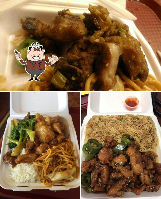 Fried Rice Express in Los Angeles Restaurant menu and reviews