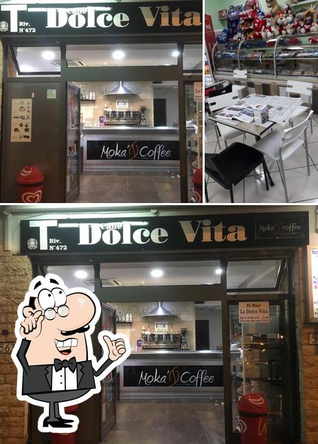 Bar La Dolce Vita se distingue par sa intérieur et nourriture