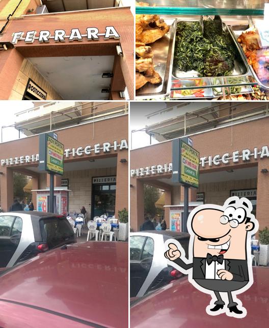 L'intérieur de PIZZERIA FERRARA - pizza, take away, street food, rosticceria, tavola calda