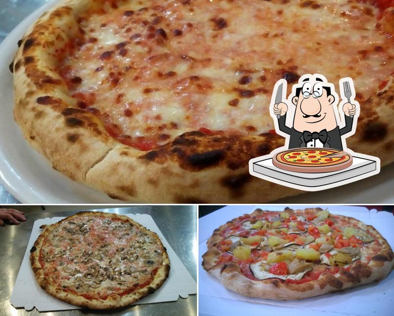 A Pizzamoremio, puoi ordinare una bella pizza