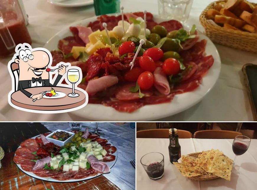 Platos en Restaurante e Pizzaria San Gennaro