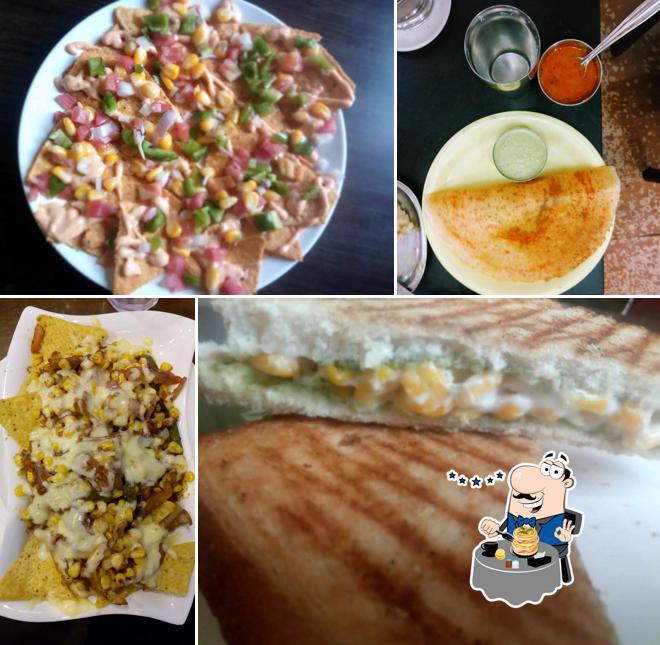 Food at Prakash Cafe