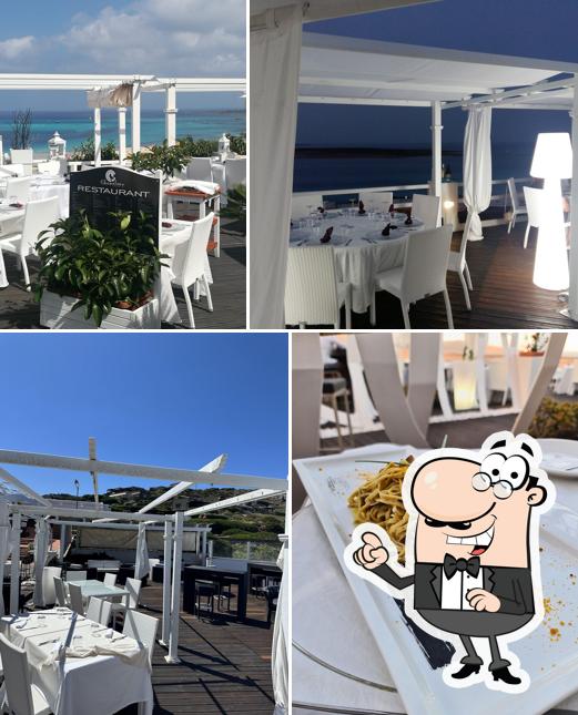 Gli interni di Ristorante Chameleon Clubbing