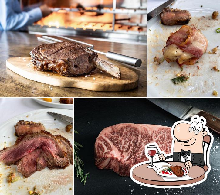 Отведайте мясные блюда в "Fogo de Chão Brazilian Steakhouse"