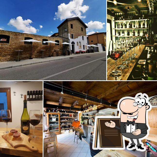 Gli esterni di La Cantina Del Conte