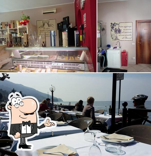 Gli interni di Ristorante Bar La Taverna