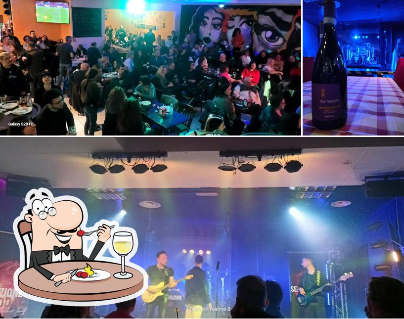 Cibo al The live pub
