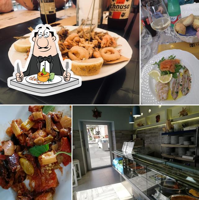 Cibo al A' Latruzza L'Antica posada d'Acitrezza