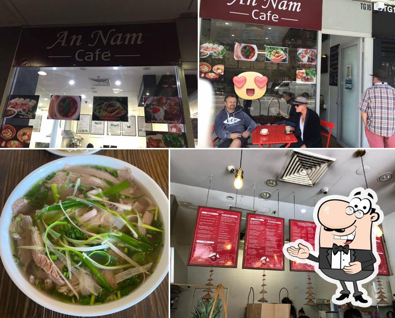 Look at this image of Annam Vietnamese Cafe