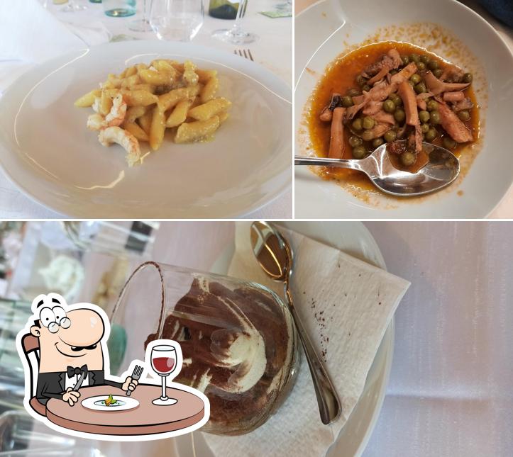 Cibo al Antico Uliveto