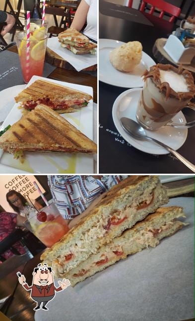 Comida em Caza Café Bistrô