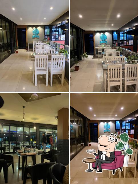 The interior of ELEMENTZ RESTO CAFE