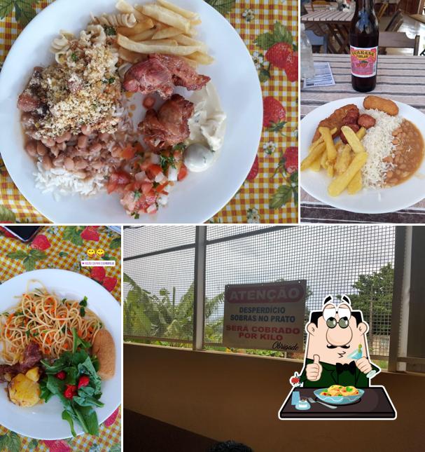 Platos en Fogão Caipira
