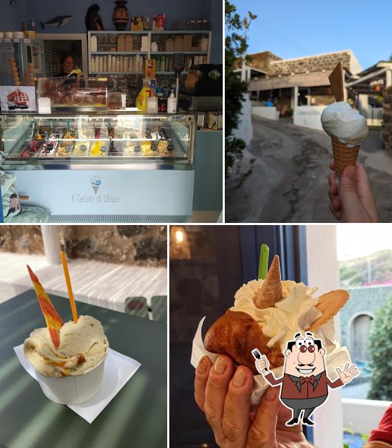 Cibo al Il Gelato di Ulisse - Pantelleria