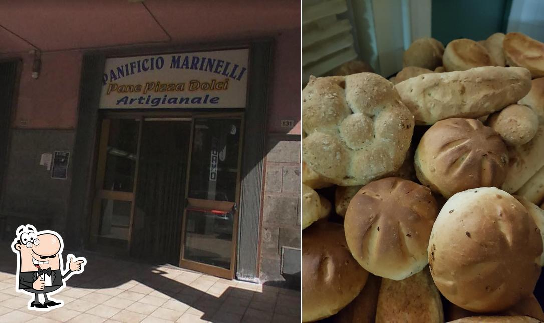 Vedi la foto di Panificio Marinelli Fabrica di Roma