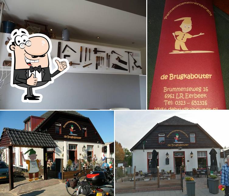 Voici une photo de Pannenkoekenrestaurant De Brugkabouter