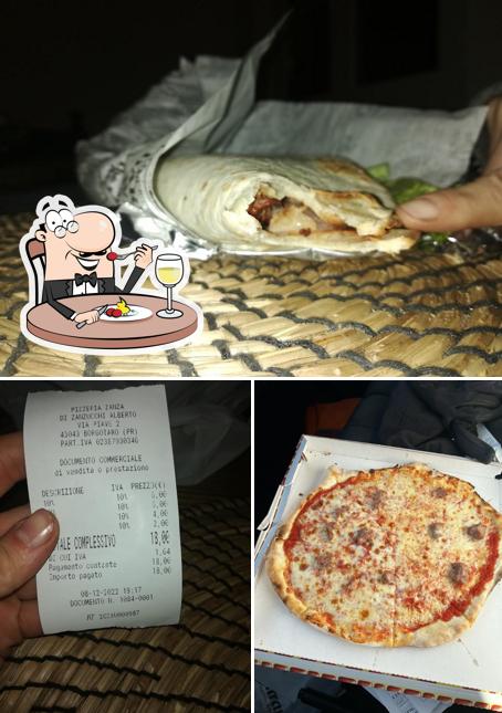 Cibo al Pizza Enjoy Zanza