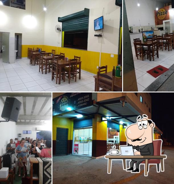 Veja imagens do interior do Pizzaria lanchonete brasilis