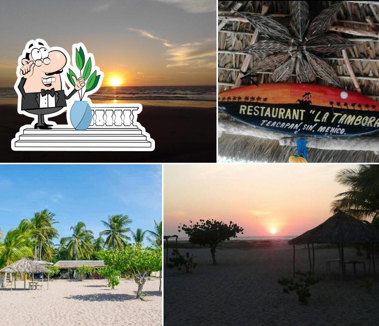Restaurante La Tambora, Teacapan Opiniones del restaurante