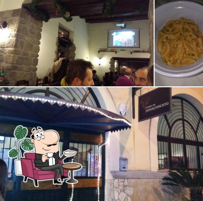 Gli interni di Ristorante Pizzeria Il Diavolo Panciuto