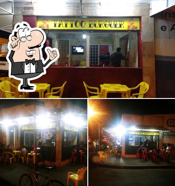 Tattoo Burguer