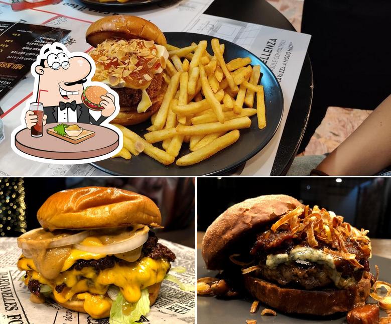 Gli hamburger di BAD CLUB - BURGER potranno soddisfare molti gusti diversi