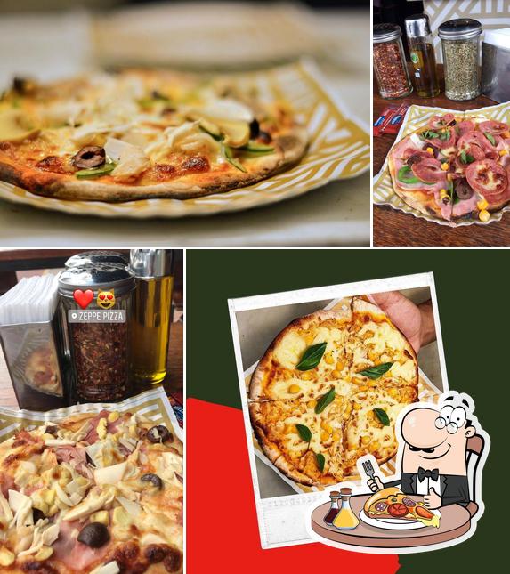 Закажите пиццу в "Zeppe Pizza"
