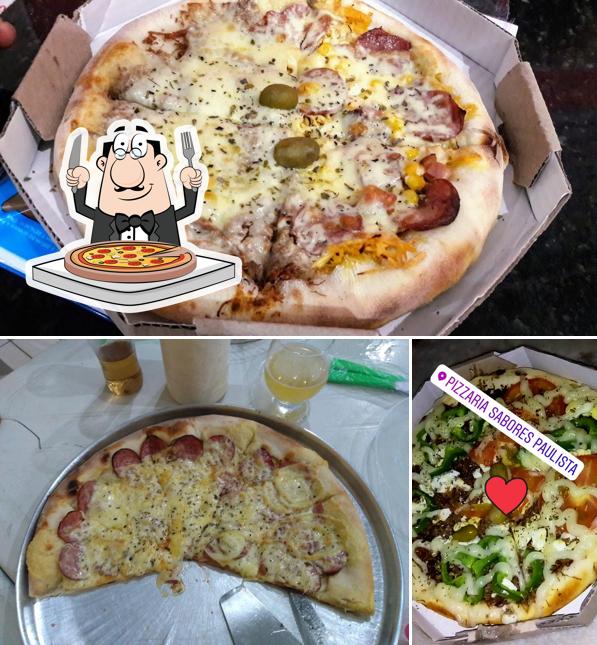 Experimente pizza no Pizzaria Paulista