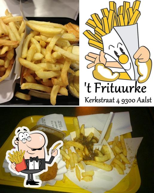 Dégustez des frites à 't Frituurke