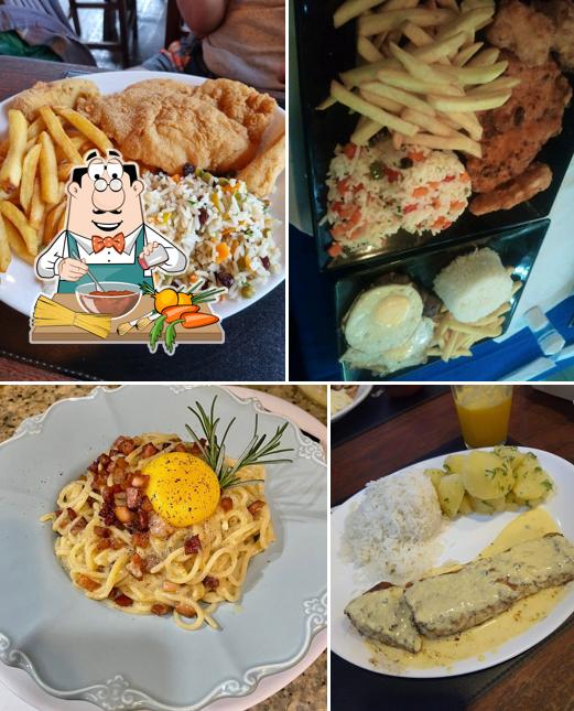 Esparguete à bolonhesa em Canto do Pauba