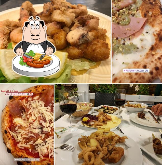 Cibo al Ristorante Piccole Ore