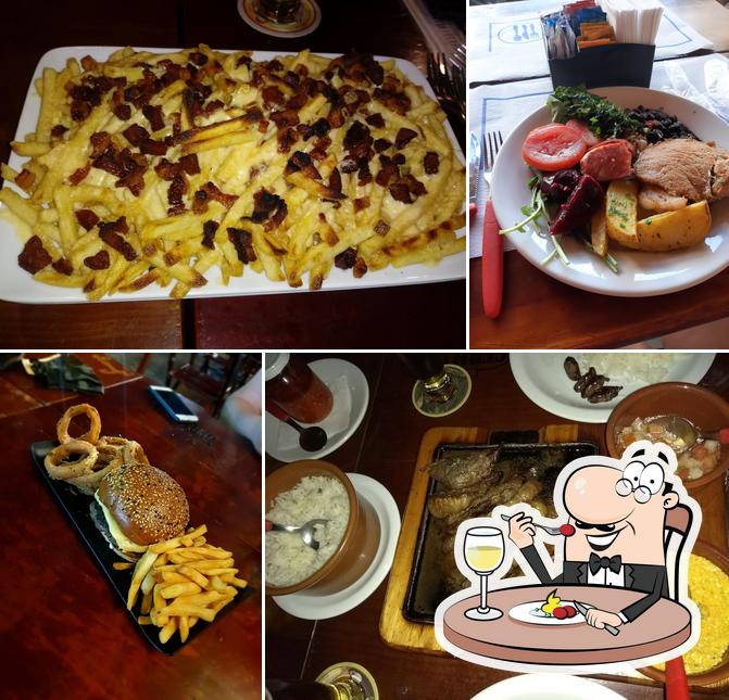 Comida em Santo Chopp Ocian - Temporada 16