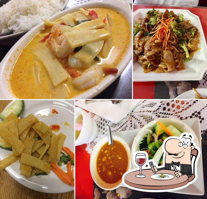 Thai Jasmine Restaurant in Syracuse Restaurant menu and reviews