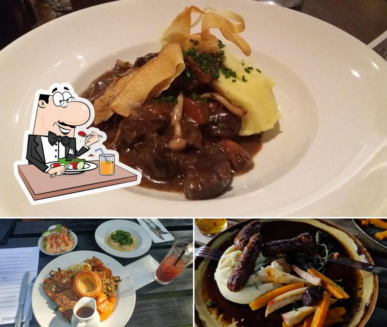 The Horse & Chains in Bushey Restaurant menu and reviews