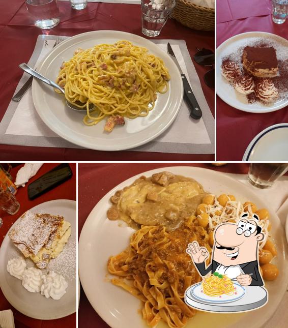 Spaghetti alla carbonara al Trattoria Da Gianni