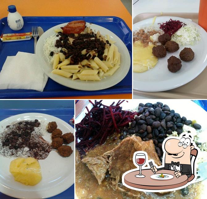Meals at University Restaurant II
