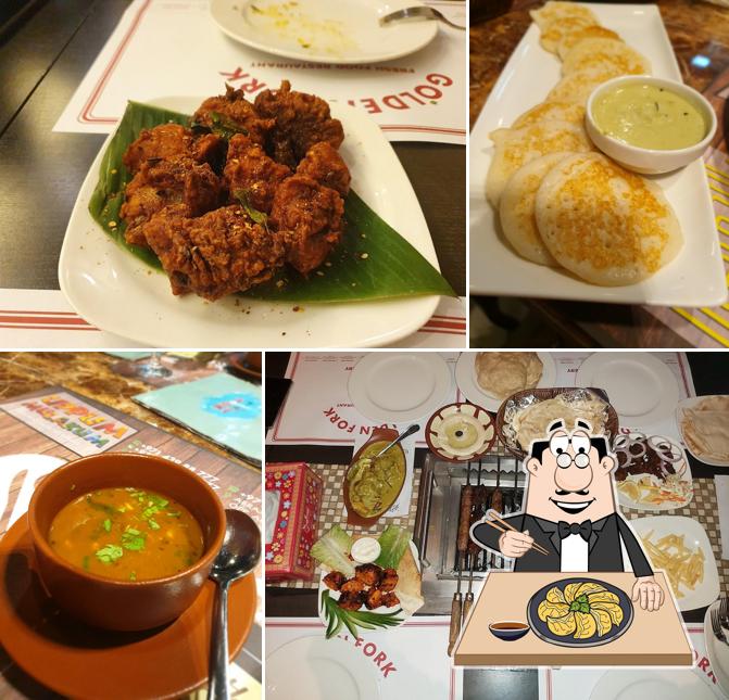 Gyoza at Uppum Mulakum Restaurant