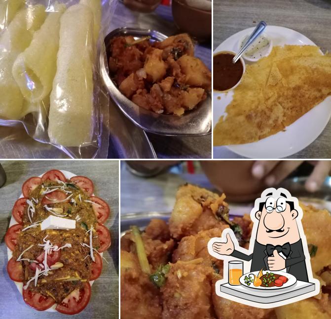 Food at Vishala Garden Restaurant