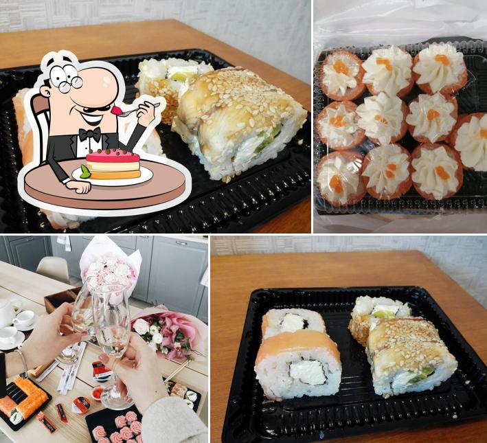 Sushi-Market propose un nombre de desserts